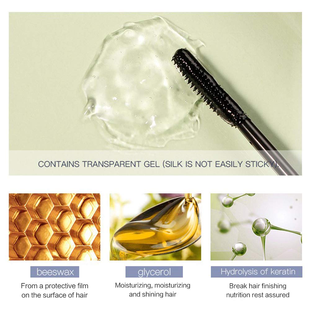 QiBest Hair Finishing Sticks smoothing hair for a polished look.