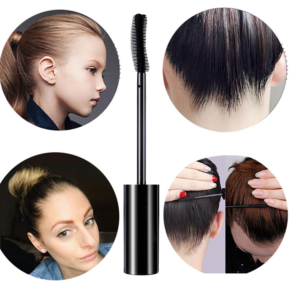 QiBest Hair Finishing Sticks non-greasy finish for natural shine.