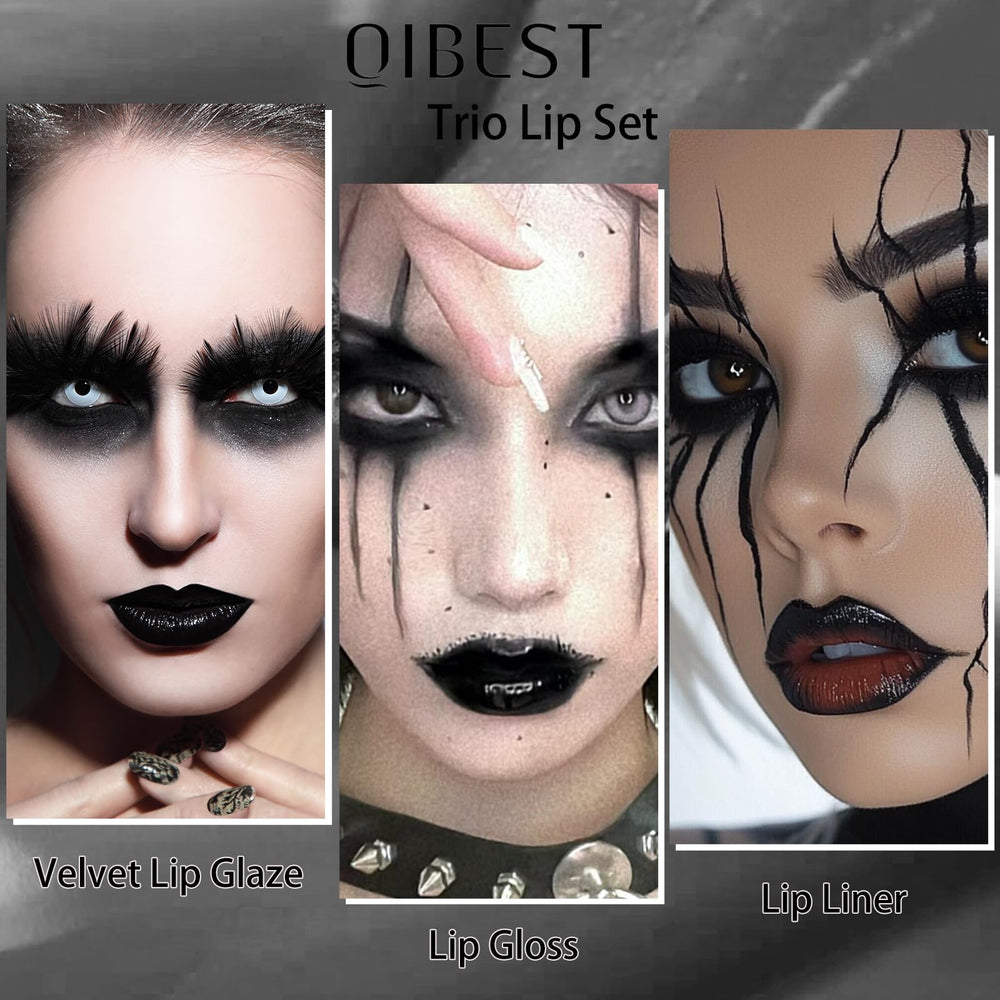QiBest long-lasting formula stays put without drying lips.