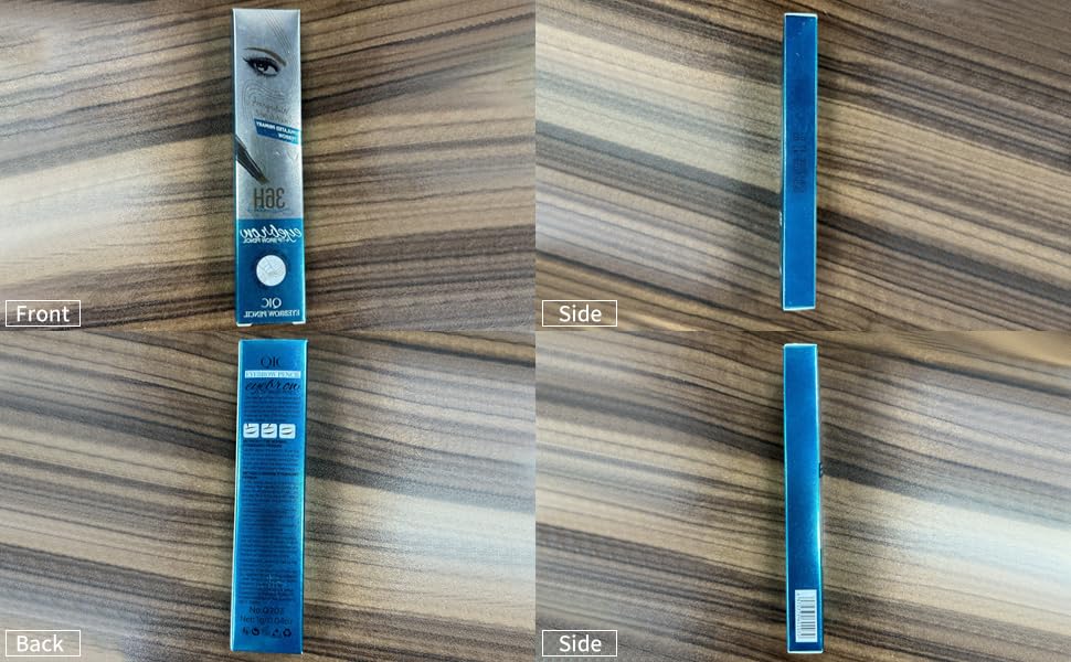 QIC Eyebrow dual-use design can double as eyeliner.