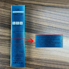 QIC Eyebrow microblade tip close-up for professional brow shaping.
