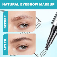 QIC precise tip creates hair-like strokes for shape and depth