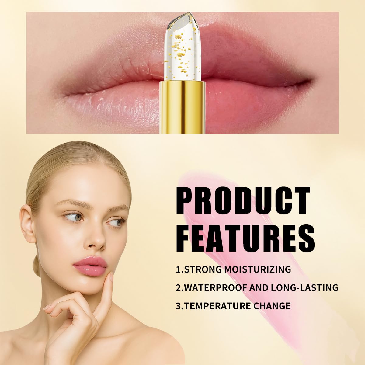 QIC smudge-proof color that resists transfer all day.