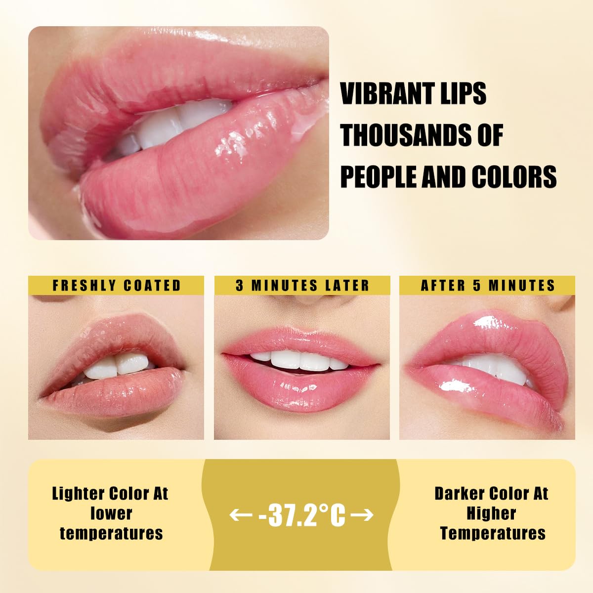 QIC universal shade for daily use and special occasions.