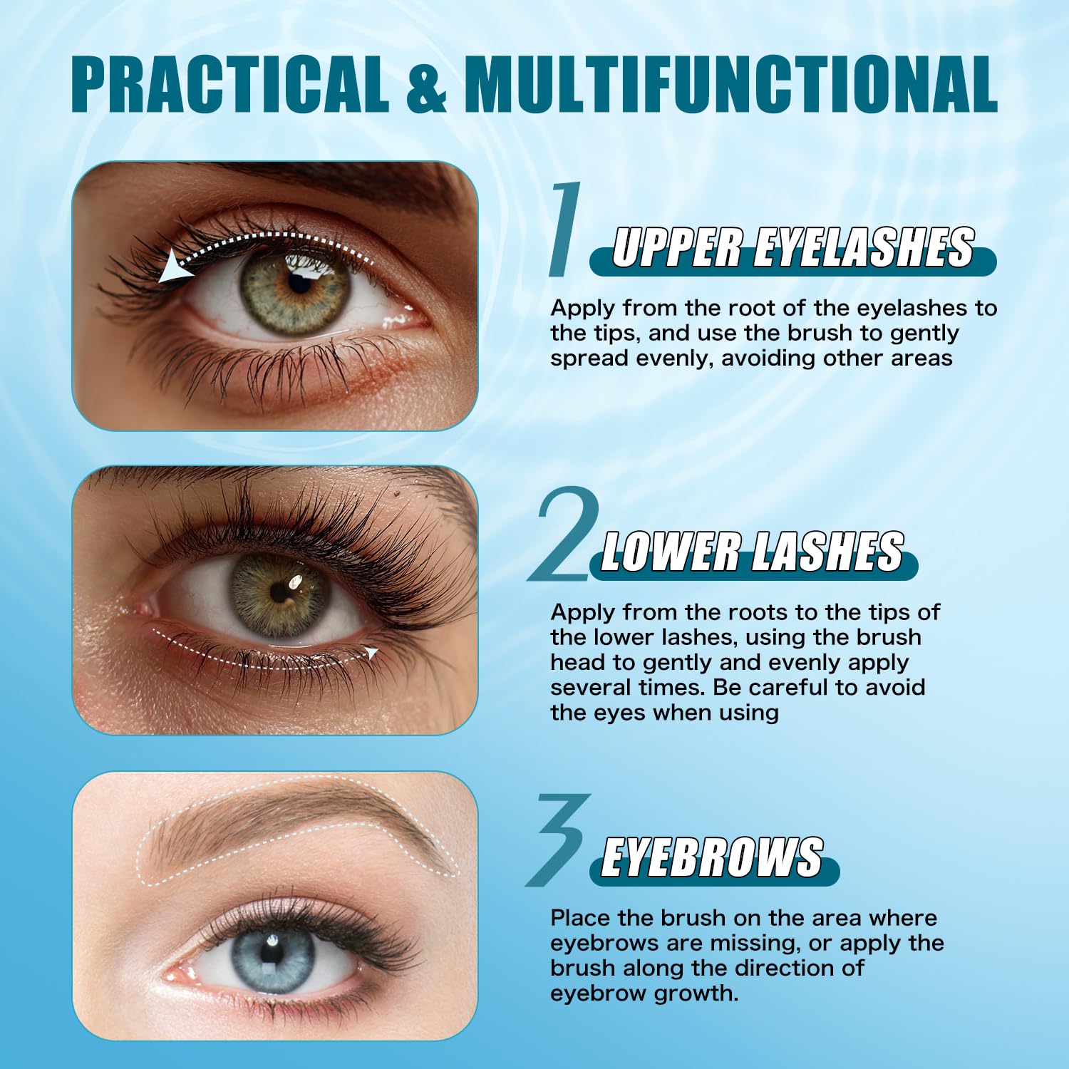 Graphic showcasing natural ingredients in the QIC W3W formula