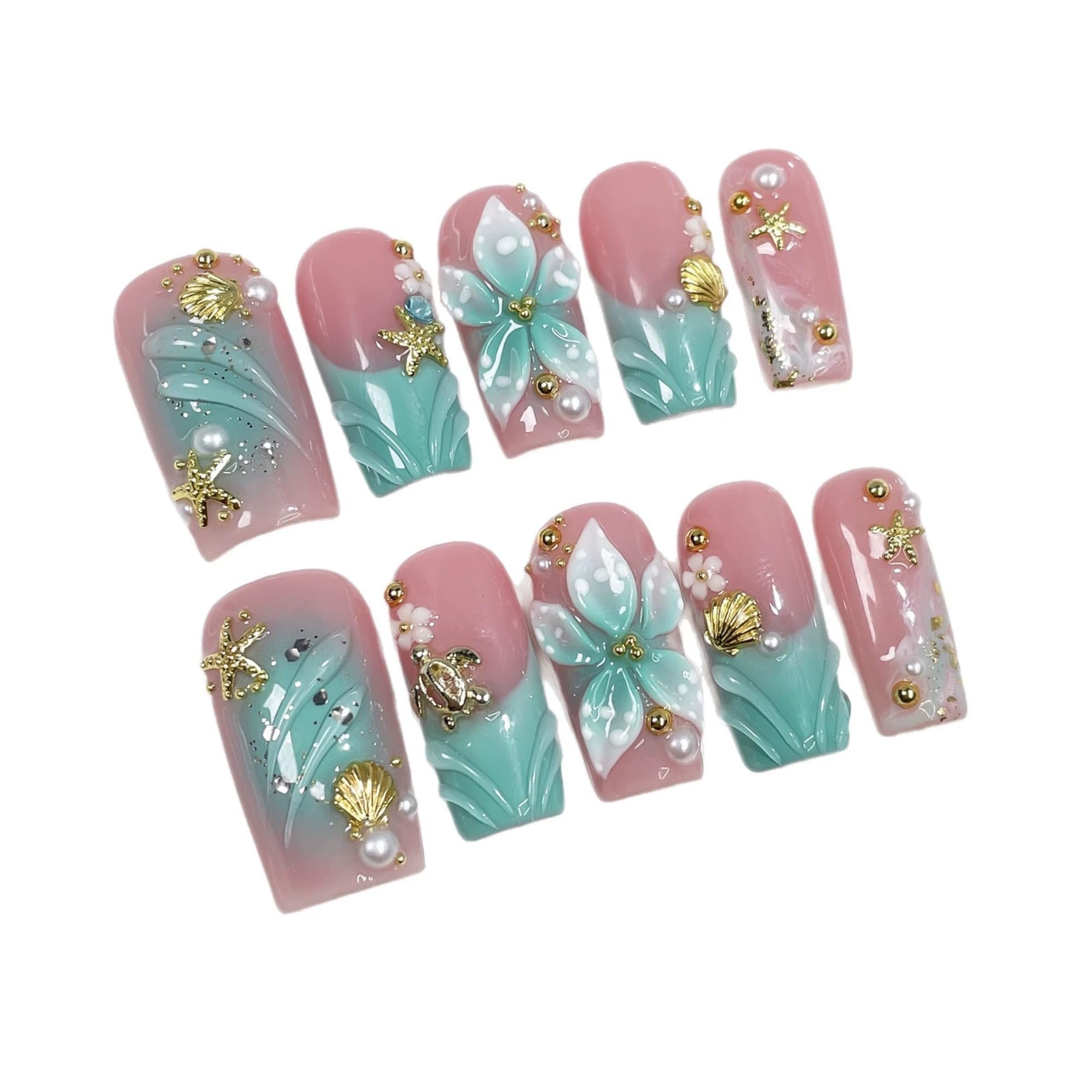 Qicaijia reusable acrylic nails offer long lasting wear with proper care