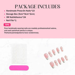 Qicaijia full-cover nails provide quick, salon-worthy application at home.