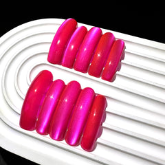 Qicaijia handmade press-on nails with glossy finish for quick transformation.