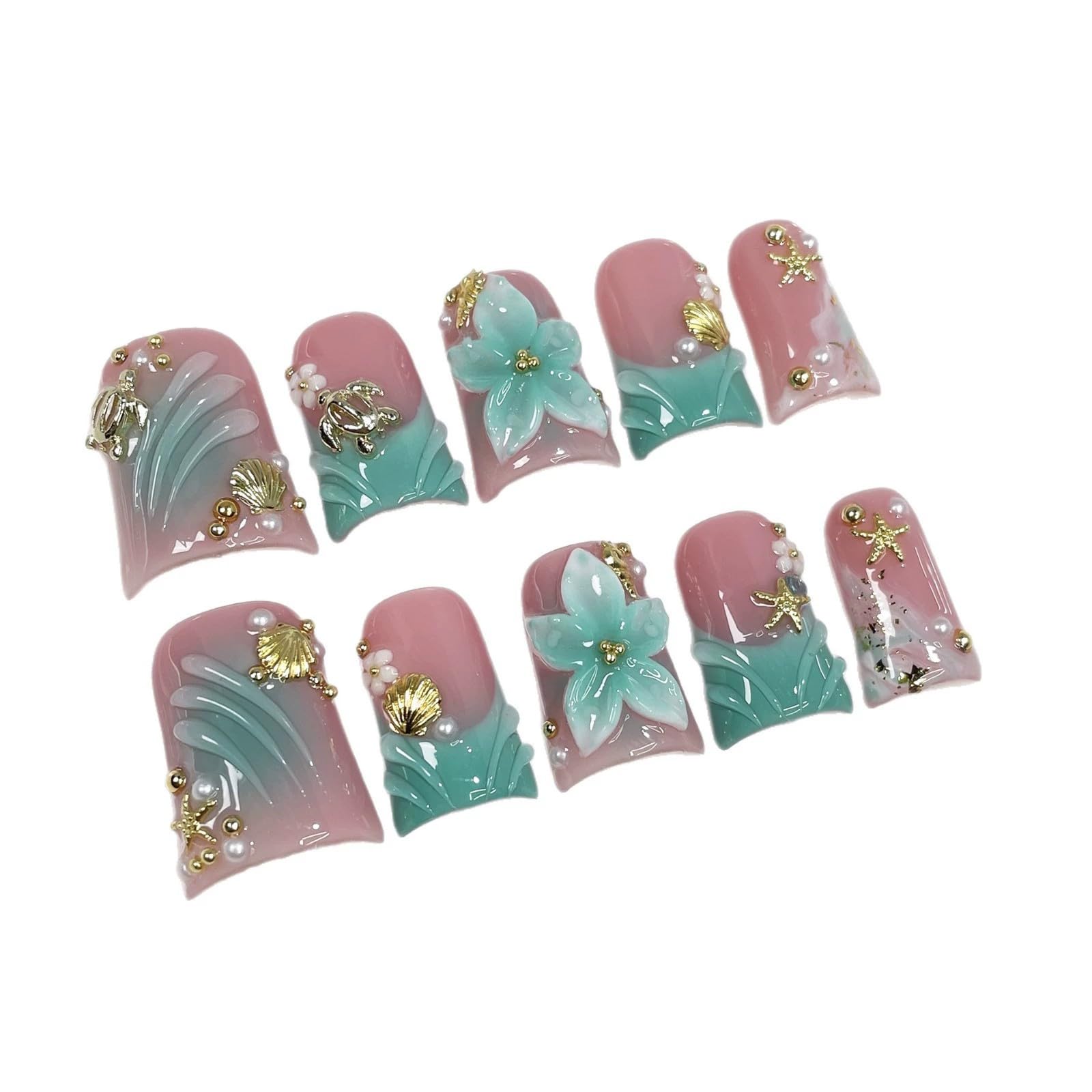 Qicaijia ombre design nails deliver subtle gradient style for everyday wear