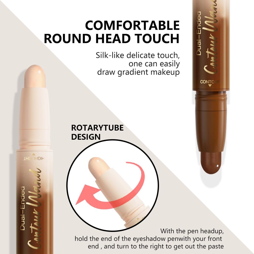 QIDSTERS highlighter end adds radiant points and dimension.