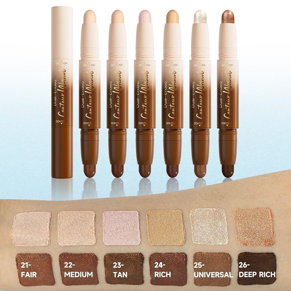 QIDSTERS skin-tone friendly shades suit cool and warm undertones.