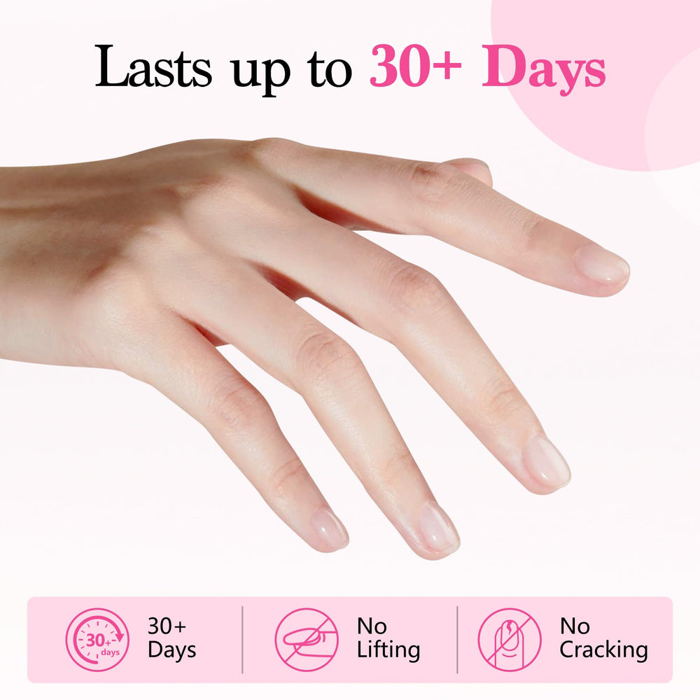 QIEK Builder Nail Gel length extension for longer, durable nails.