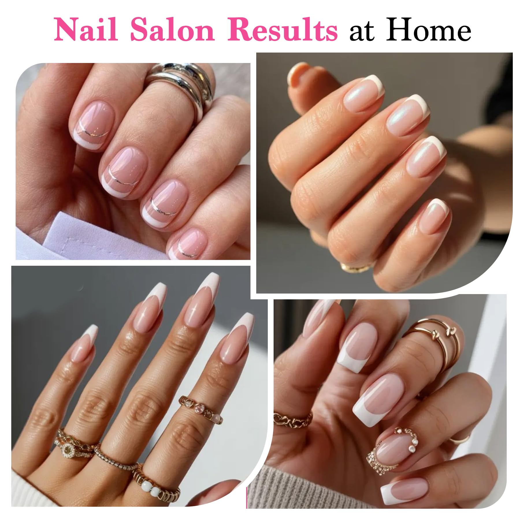 QIEK Builder Nail Gel long-lasting wear when sealed with top coat.