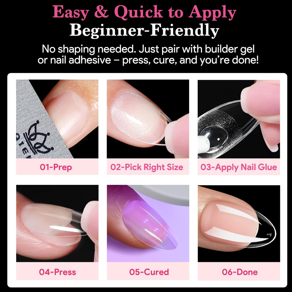 QIEK compatible with both DIY at-home and professional salon uses for polished results.