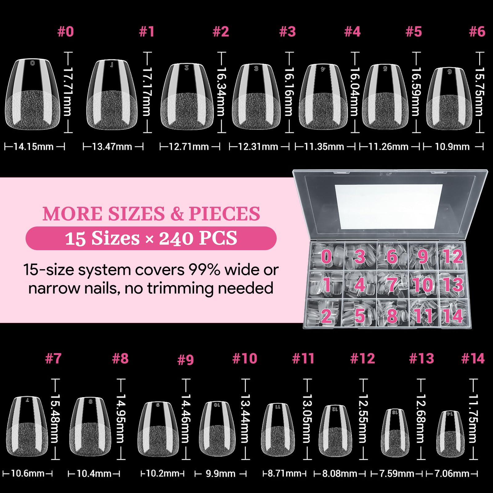QIEK ready for home use or professional appointments, supporting versatile nail art.