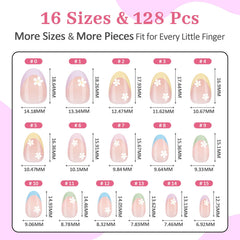 QIEK jelly adhesive tabs provide gentle, kid-friendly application