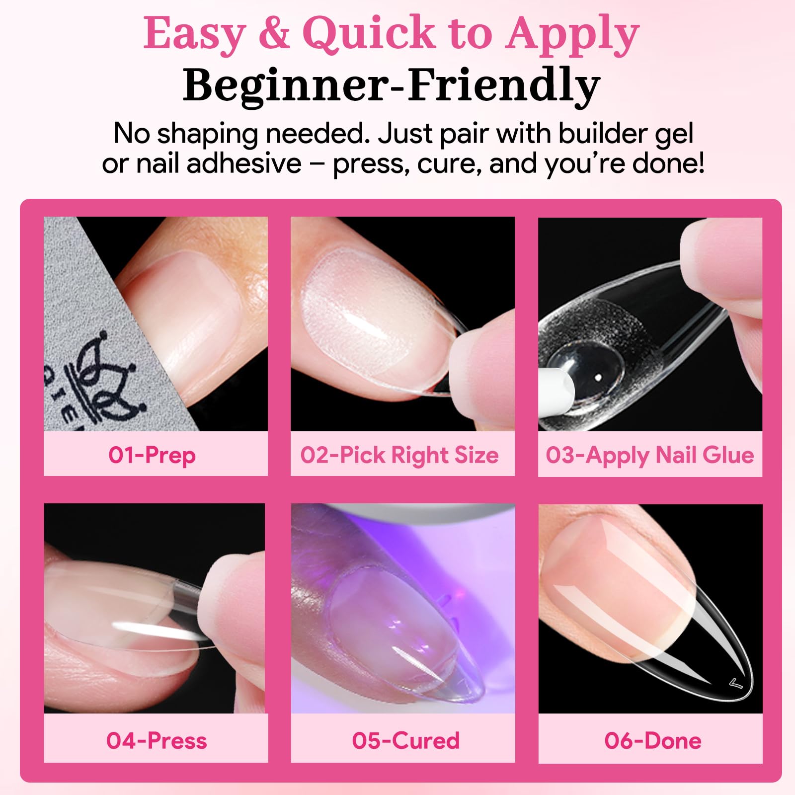 QIEK easy-to-use tips ideal for beginners and pros alike.