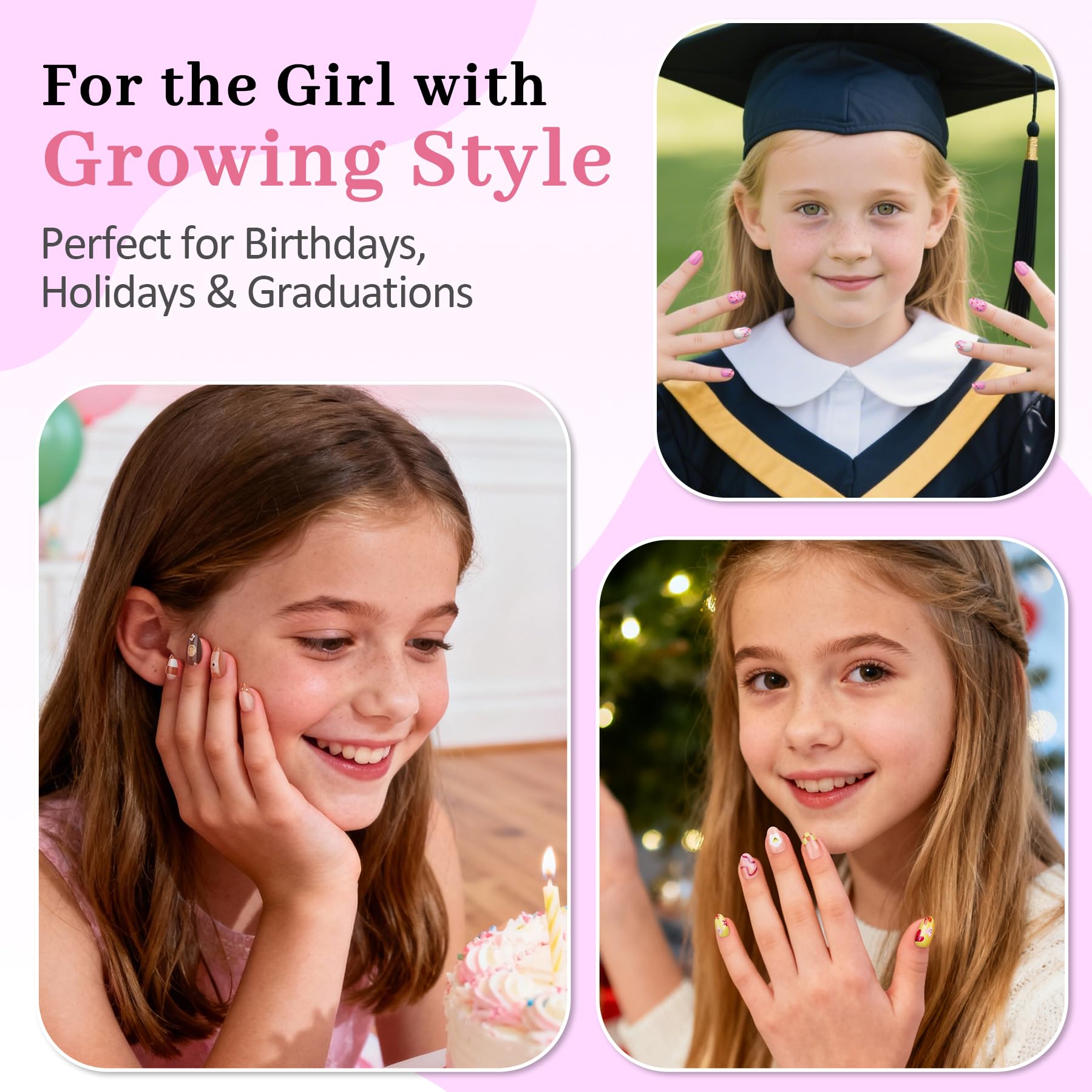 QIEK mini file and cuticle stick for quick prep