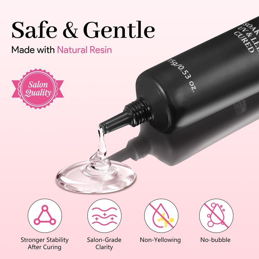 QIEK mini UV lamp compact for quick cure