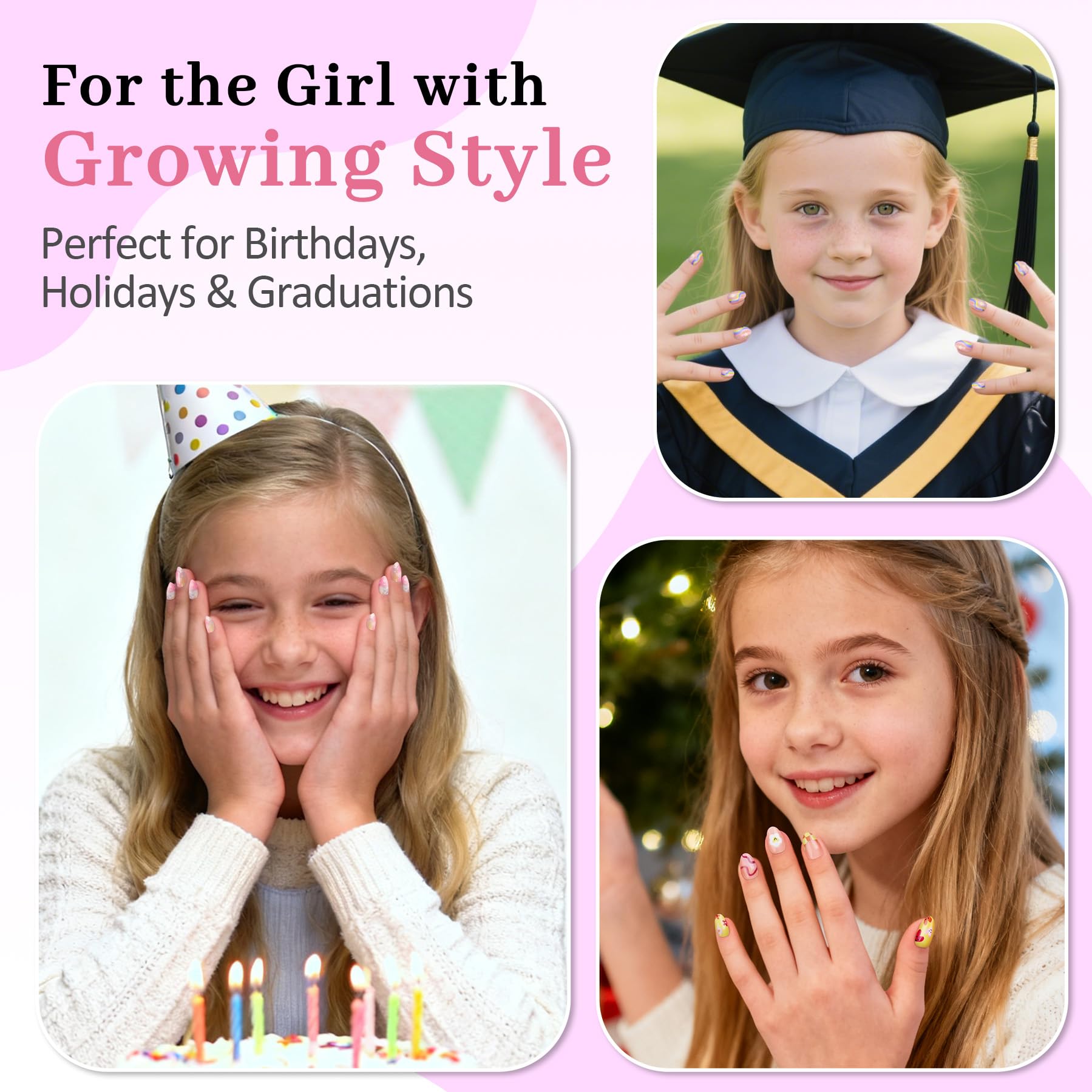 QIEK mini file and cuticle stick in the kit
