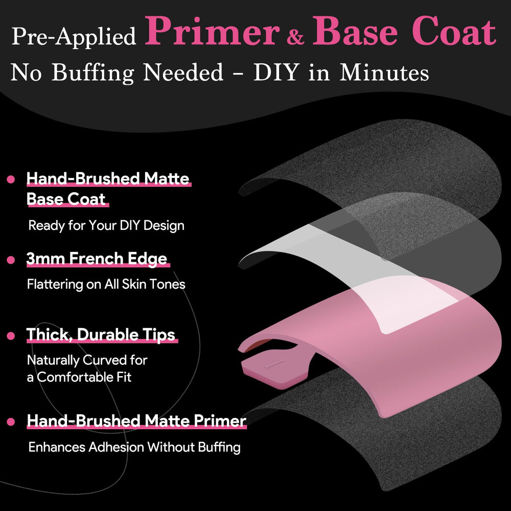 QIEK precoated primer and matte base enable quick DIY designs
