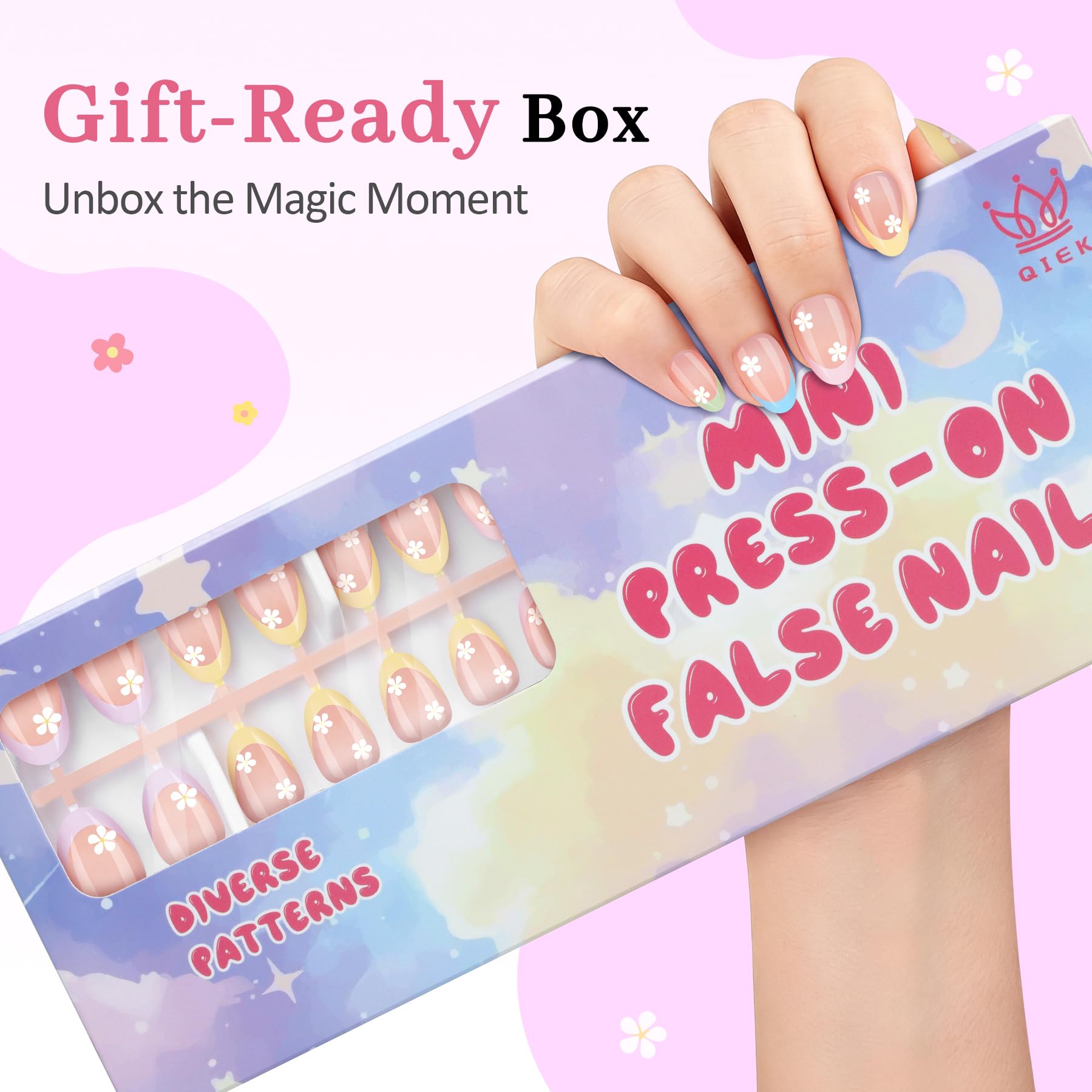QIEK teen nail art collection offers stylish options