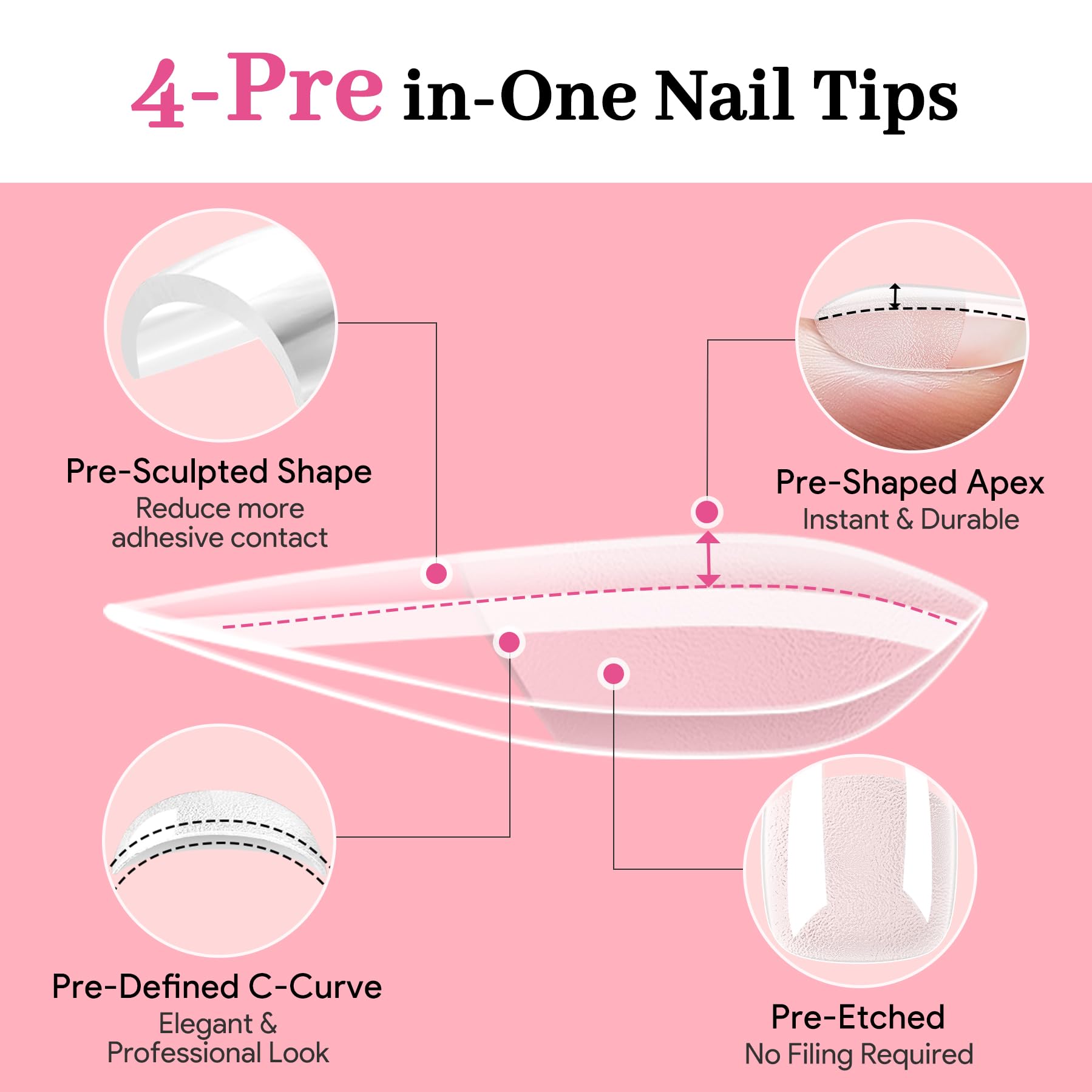 QIEK UV glue gel 15g for strong extensions
