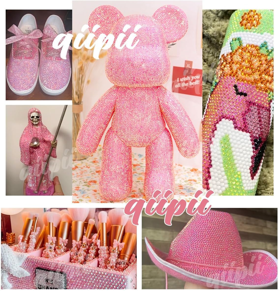 qiipii box opening sparks creativity for DIY projects.