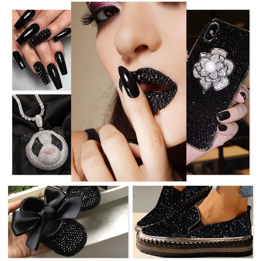 qiipii convenient home kit for nails, crafts, makeup looks