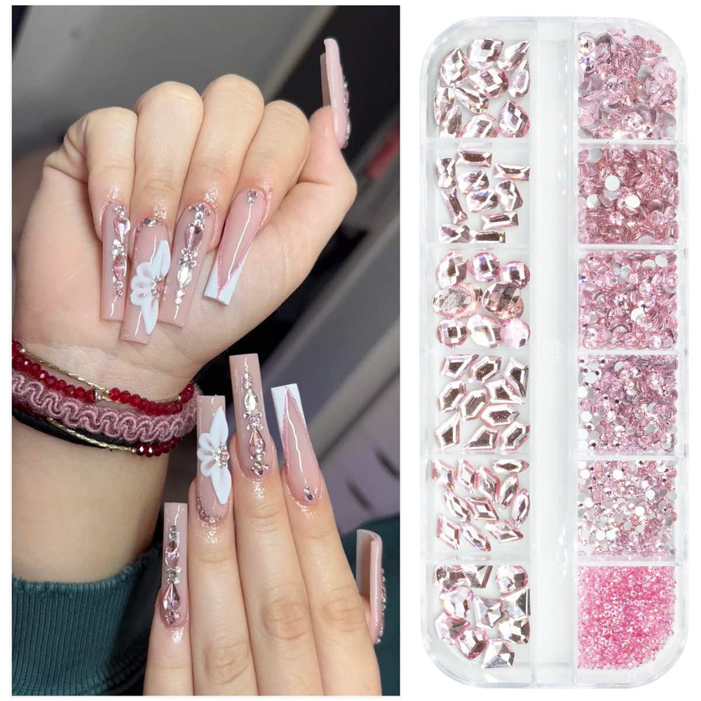 Qiipii multi-size stones range 1.6–4 mm for creative designs.