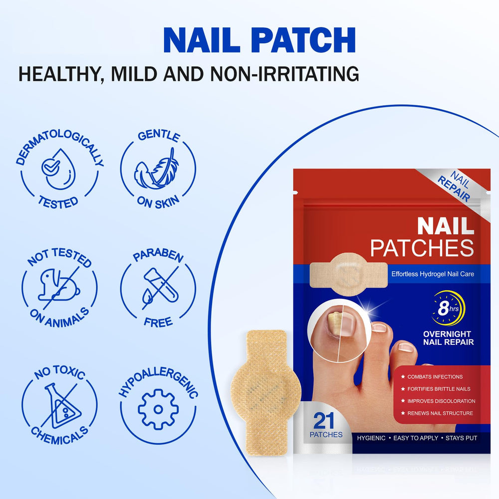 Qing Yo night-time nail care routine promotes effortless maintenance.