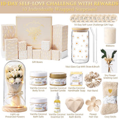 Qinline 16oz glass cup for stylish daily hydration and drinks