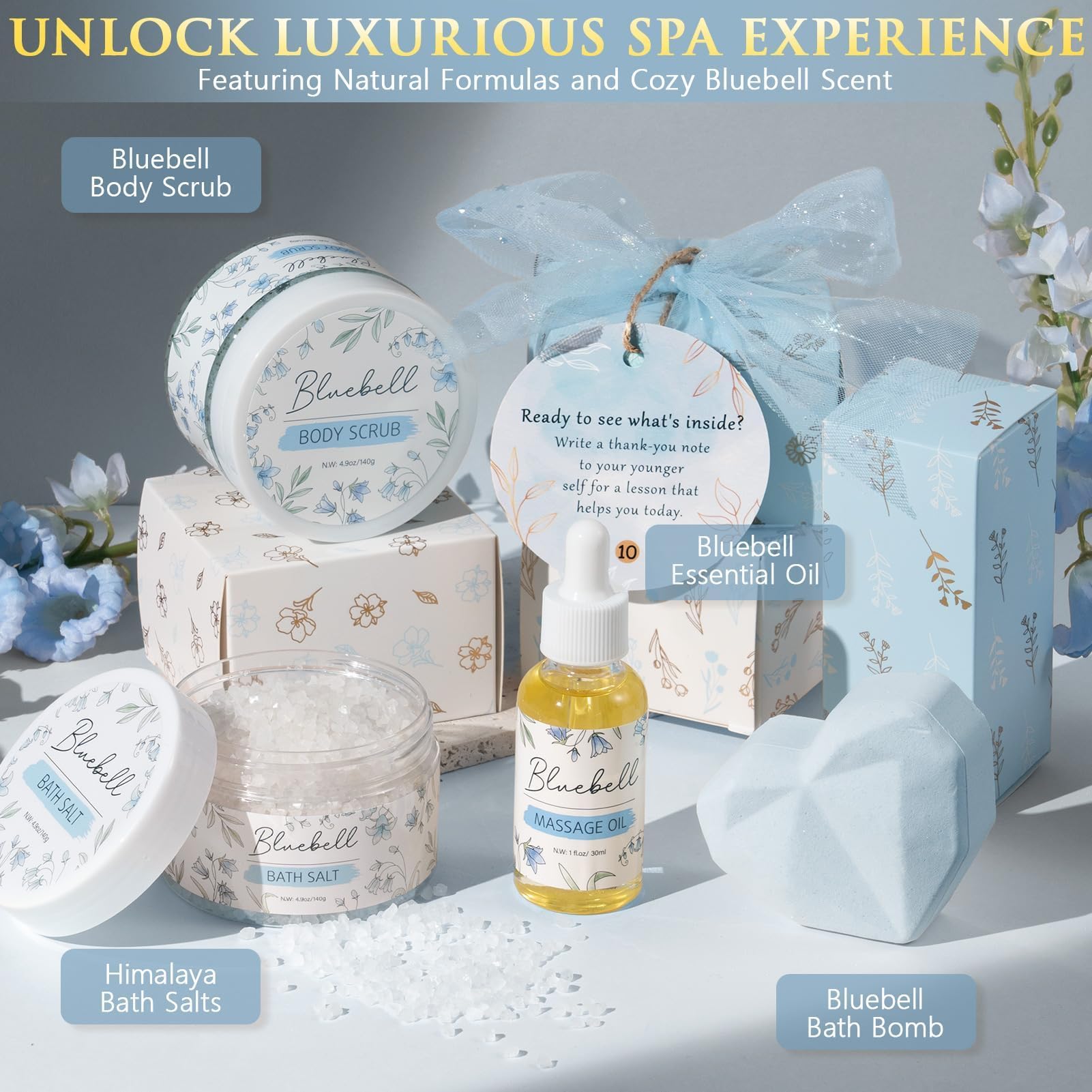 Qinline bath bomb for a relaxing at-home bath experience