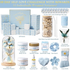 Qinline 16oz glass cup for daily drinks and cozy moments