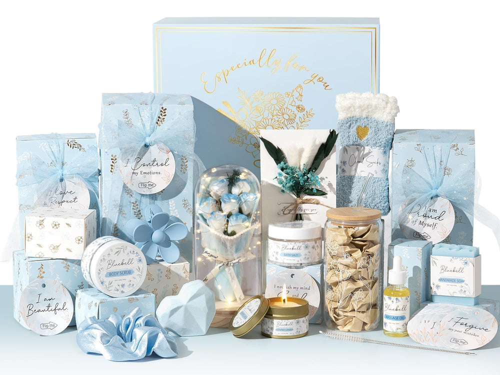 Qinline preserved rose in a glass dome, a timeless gift centerpiece for self-care