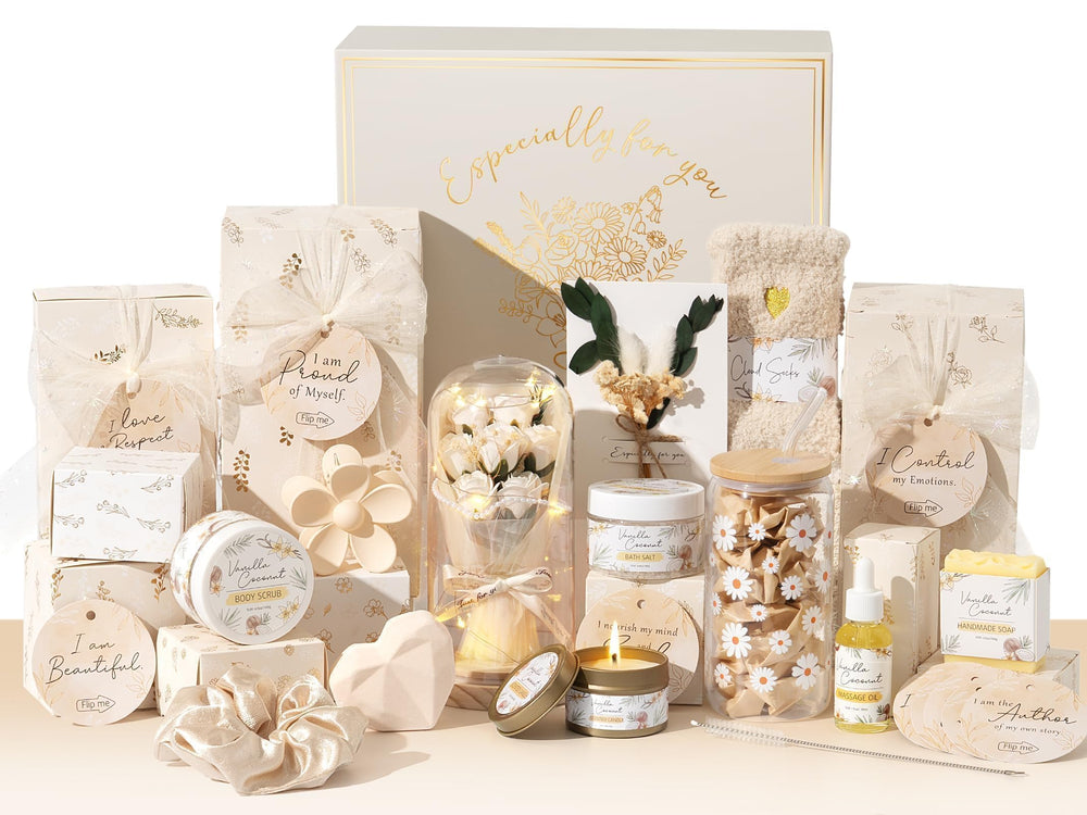 Qinline preserved rose in glass dome enhances elegant home spa decor