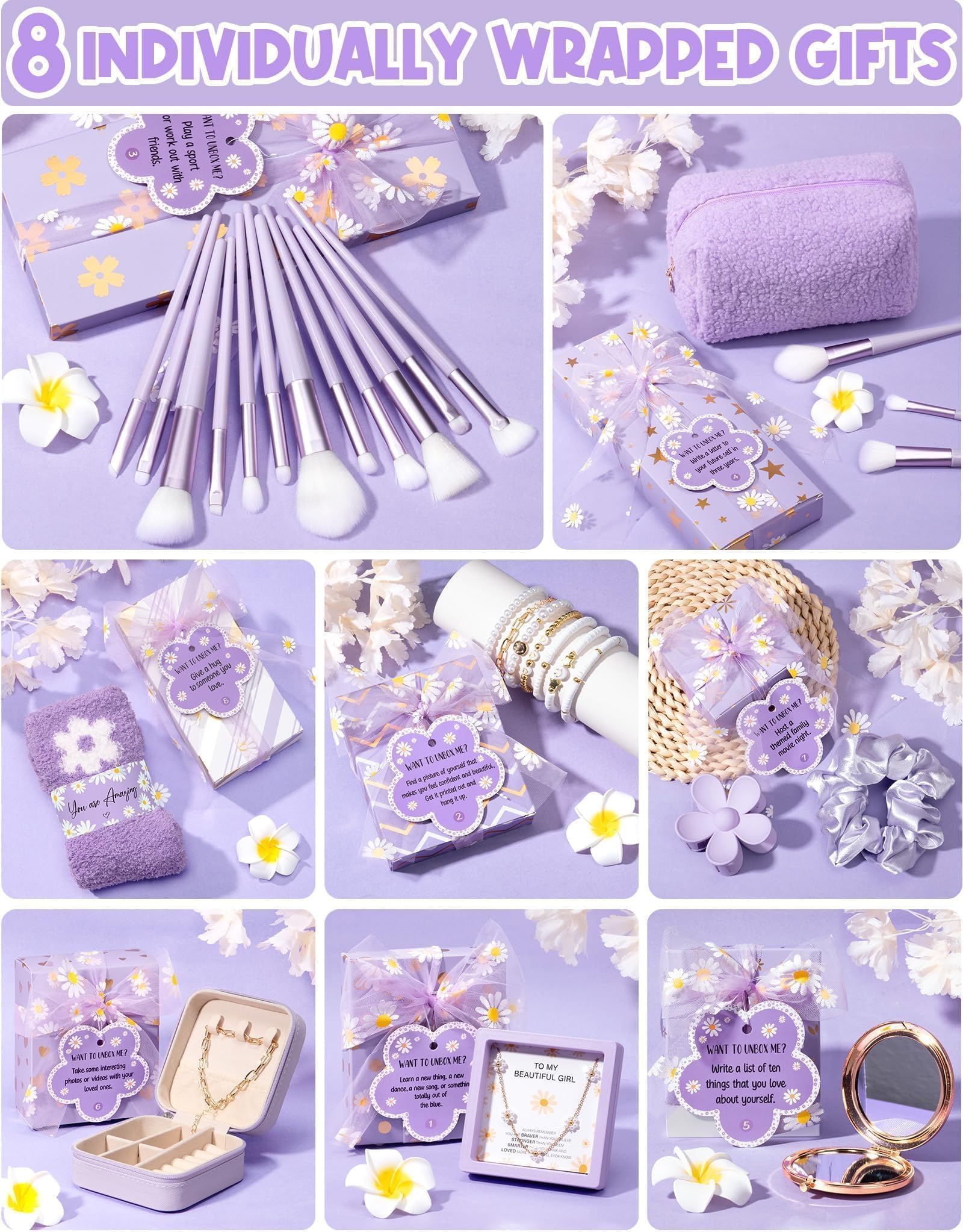 Qinline rose-gold makeup mirror, portable touch-up companion for on-the-go glam.