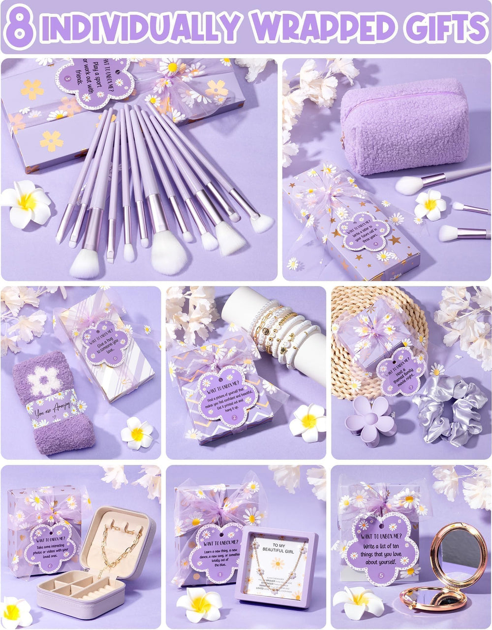 Qinline rose-gold makeup mirror, portable touch-up companion for on-the-go glam.