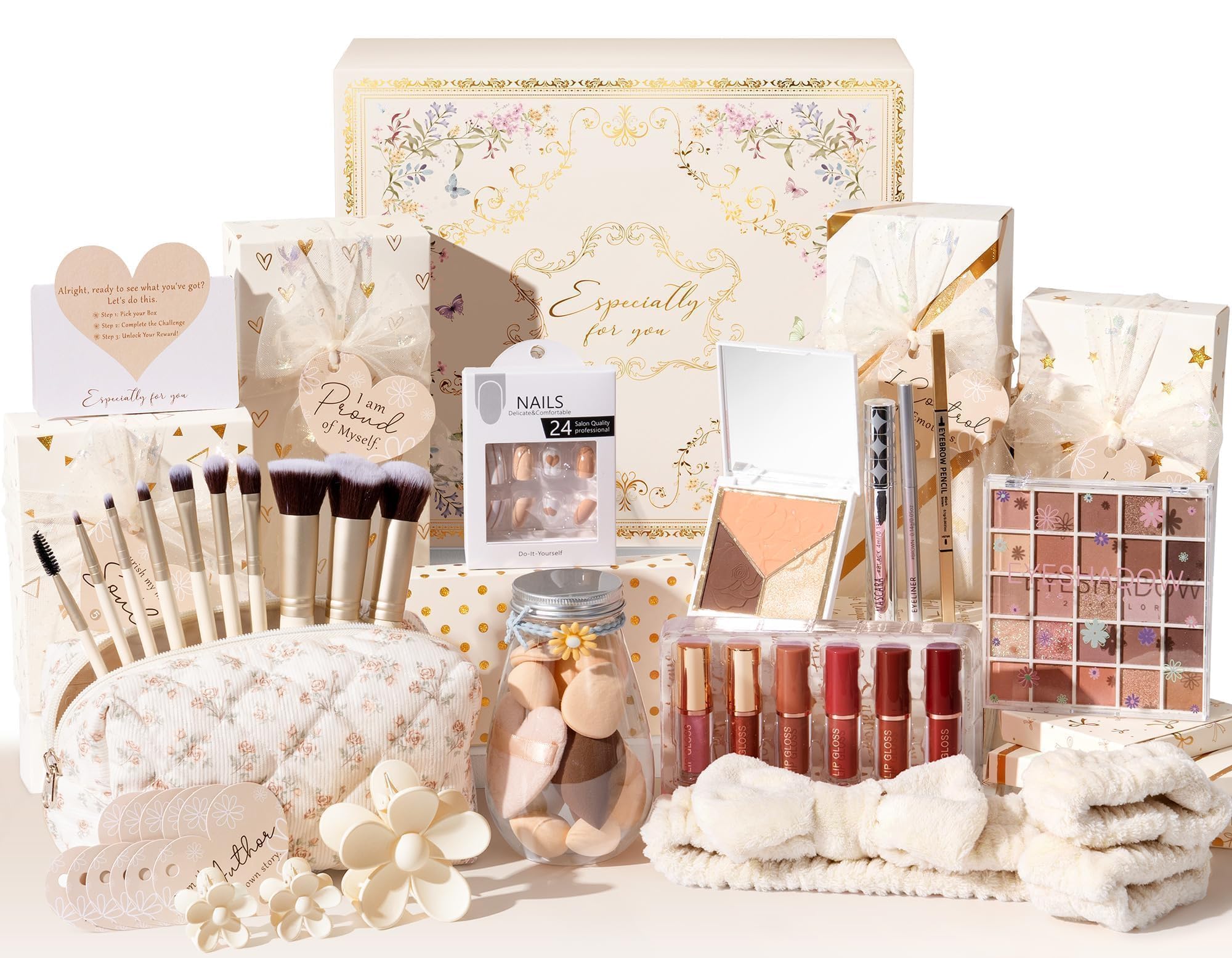 Qinline teen girl gift box showcasing a self-expression journey for confidence