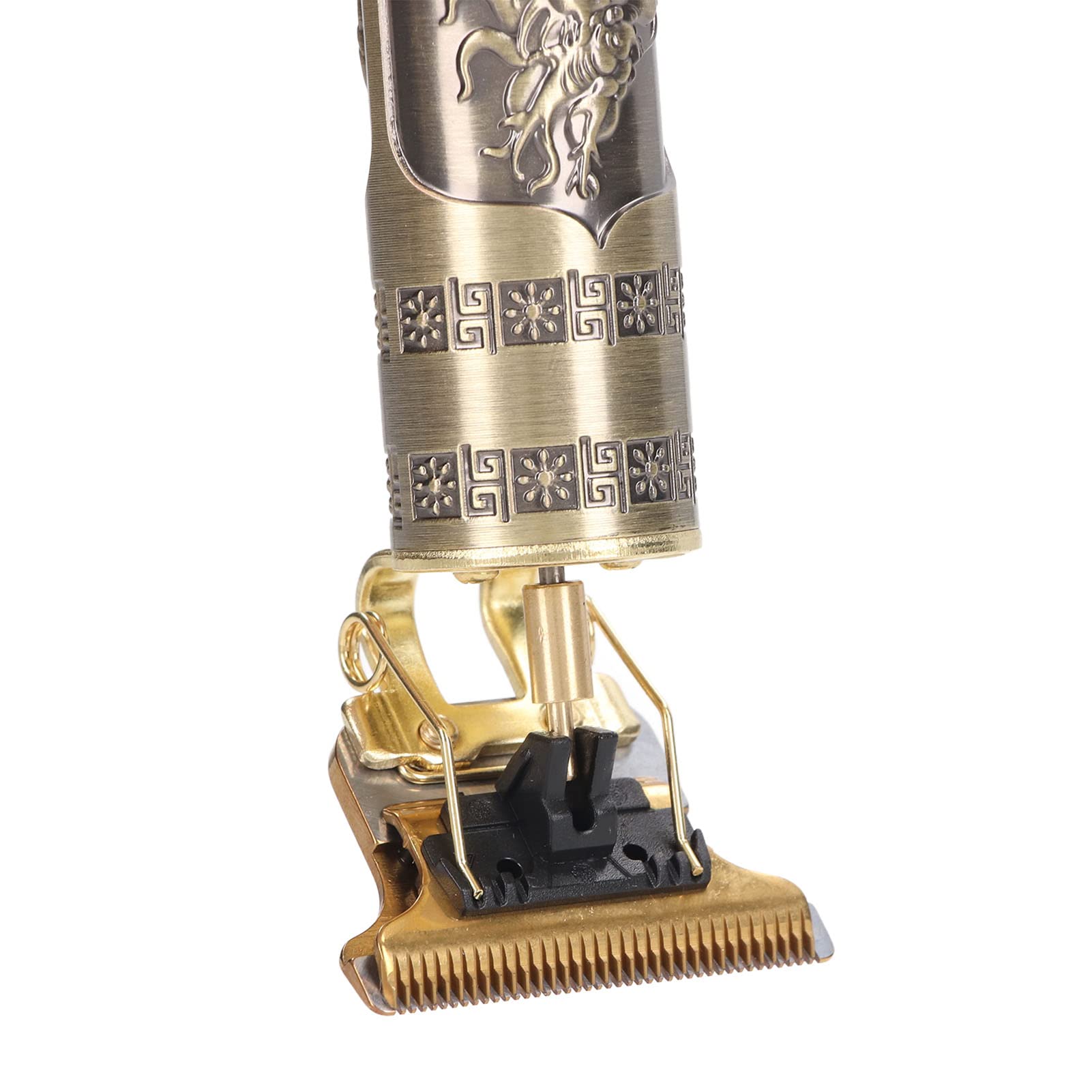 Qinlorgo cleaning brush and manual included for maintenance.