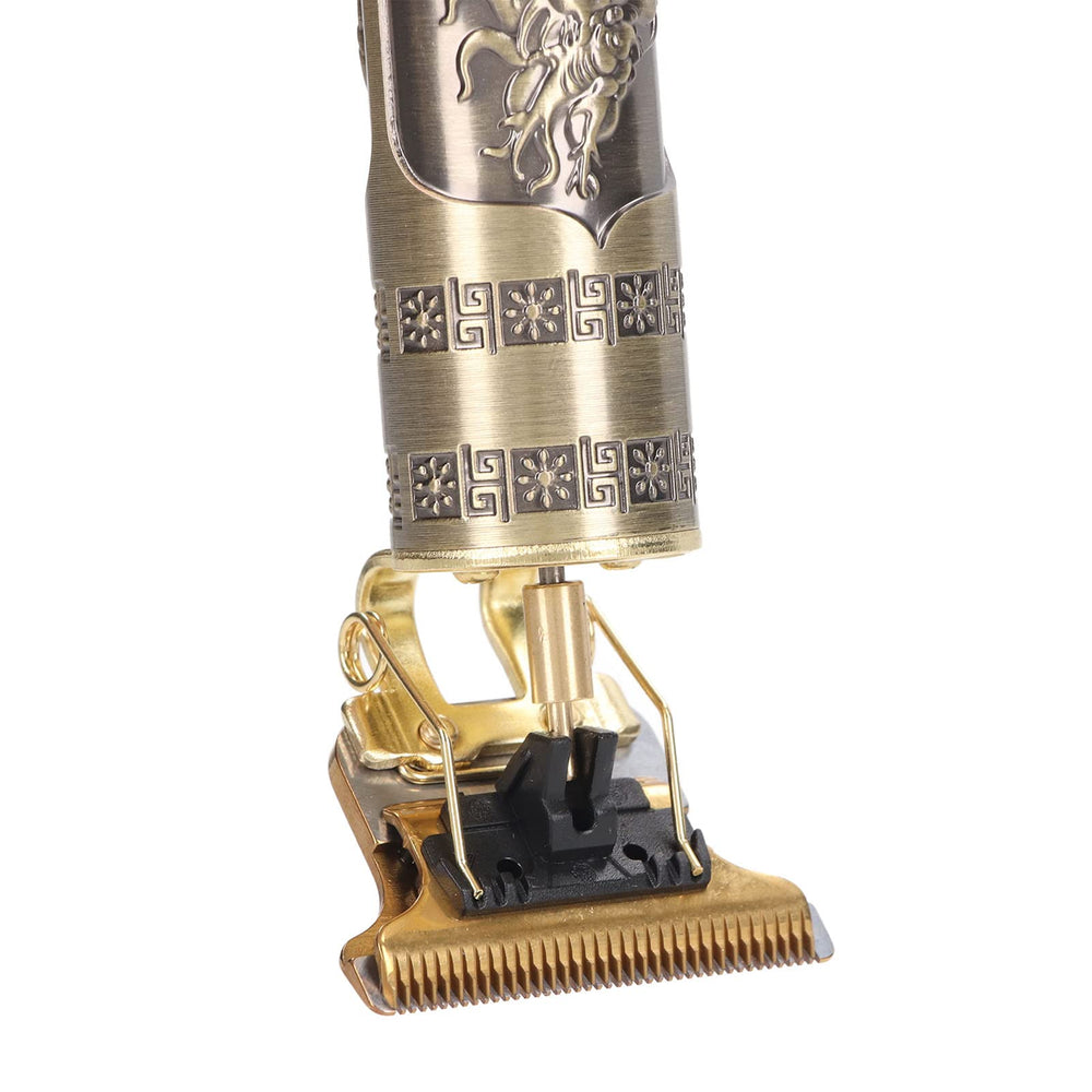 Qinlorgo cleaning brush and manual included for maintenance.