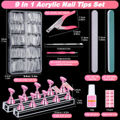 Qinzave 10g nail glue offers fast bonding for secure, long-lasting results.