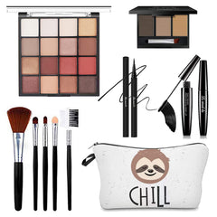 QIONG all-in-one makeup kit with palette for on-the-go looks