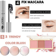 QIONG blush palette trio adds natural glow and warmth