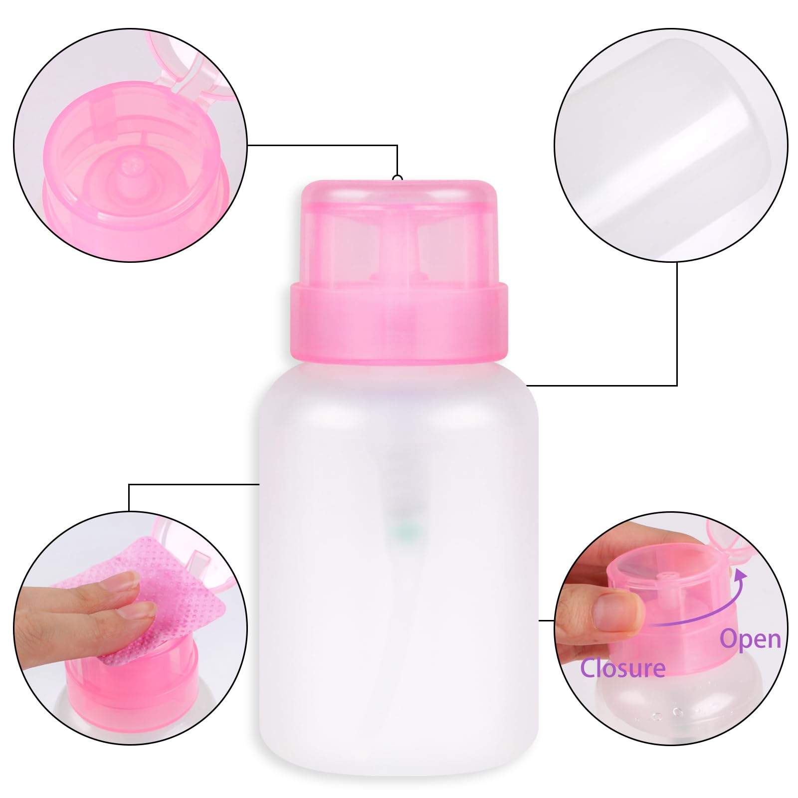 qiqibaobao-absorbent-wipes-remover-use: Highly absorbent wipes ideal for remover and polish removal.