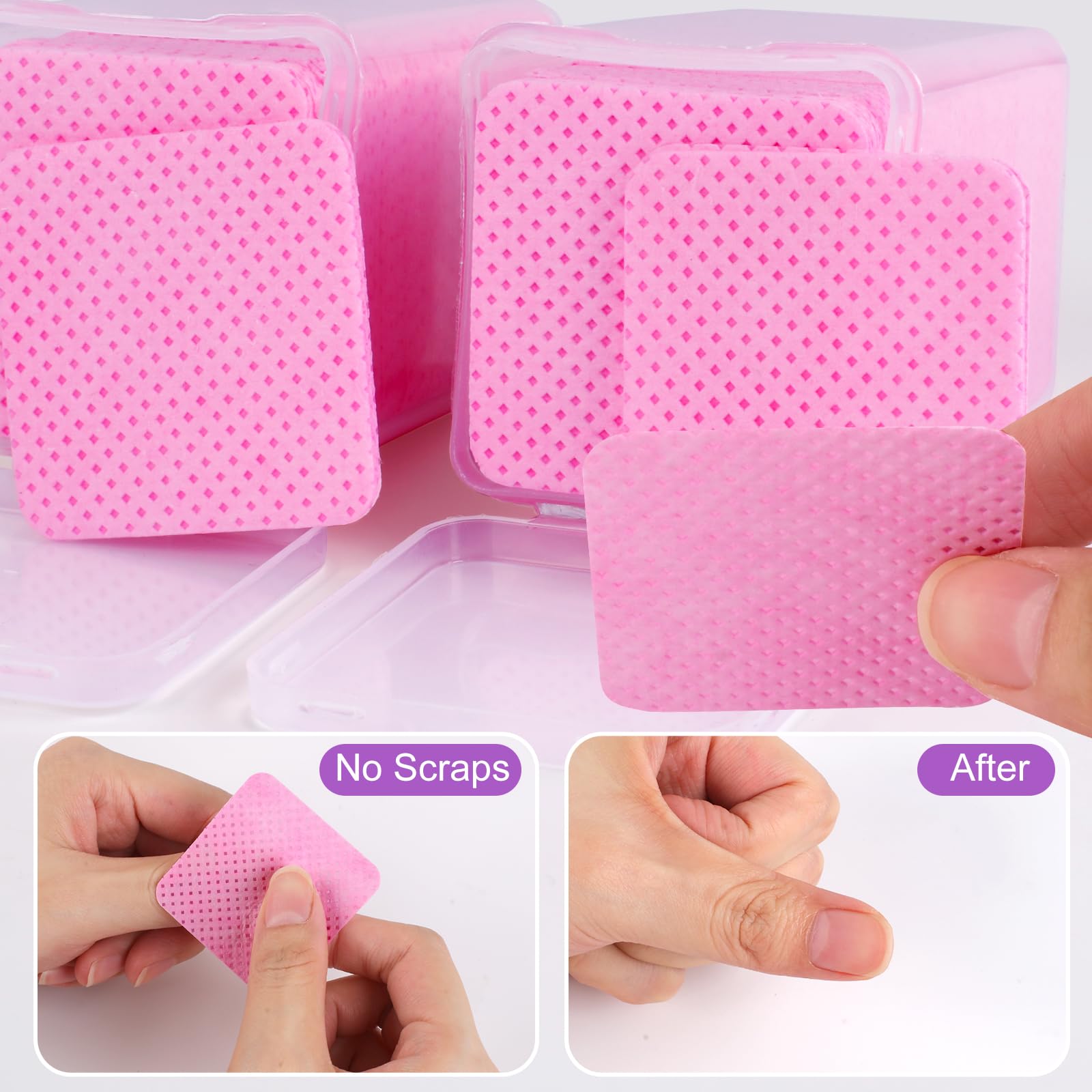 qiqibaobao-cleaning-tweezers-brushes-wipes: Gentle wipes keep tweezers and brushes grease-free.