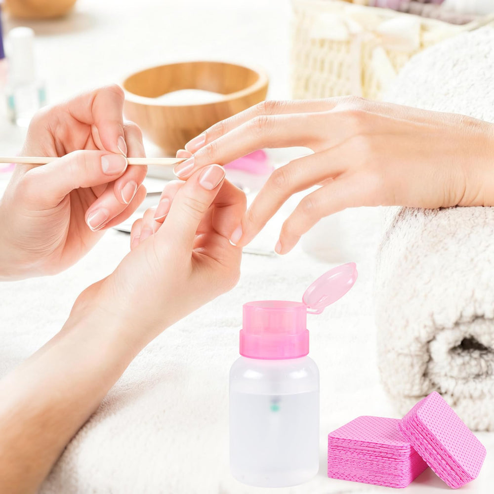 qiqibaobao-pink-white-packaging: Pink and white packaging adds a stylish touch to your kit.