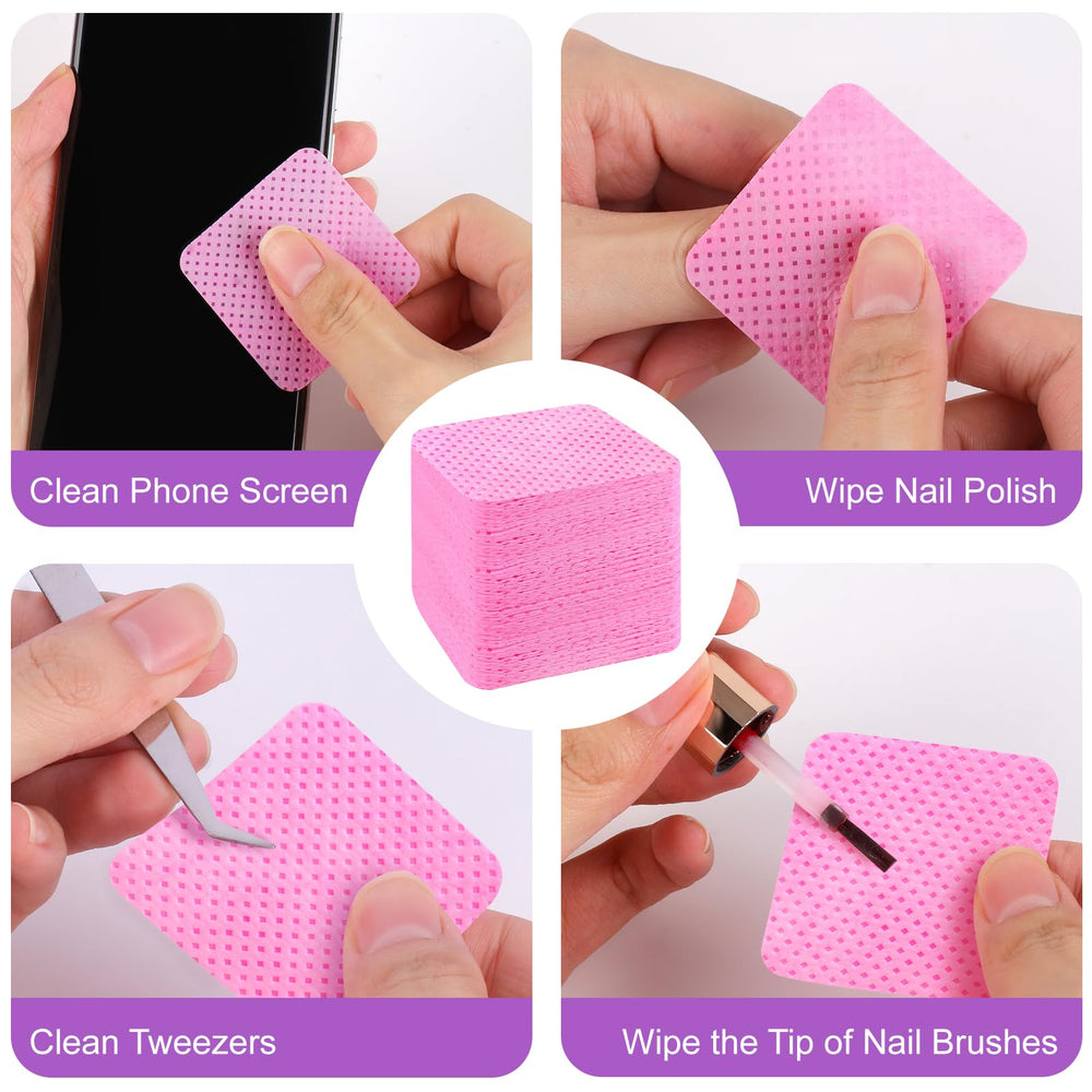 qiqibaobao-travel-friendly-bottle-wipes: Travel-friendly kit supports on-the-go nail care routines.