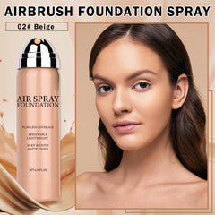 QIUFSSE foundation brush for blending a seamless airbrushed finish