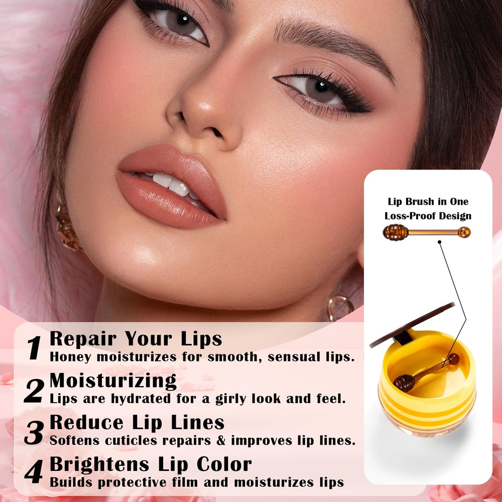 QIUFSSE lip mask overnight application on lips for hydration